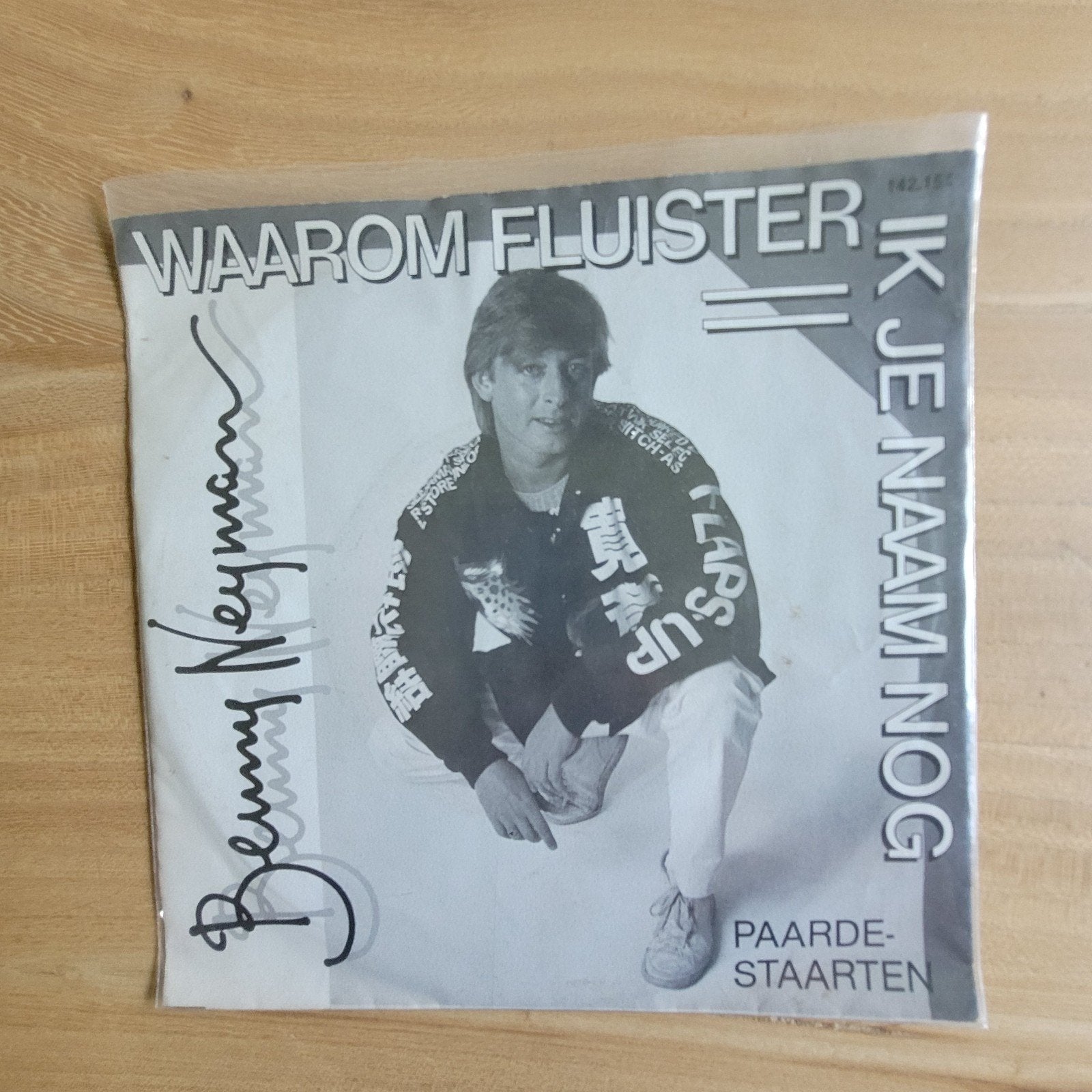 Benny Neyman - Waarom Fluister Ik Je Naam Nog (Single), Cd's en Dvd's, Gebruikt, 7 inch, Ophalen of Verzenden, EP