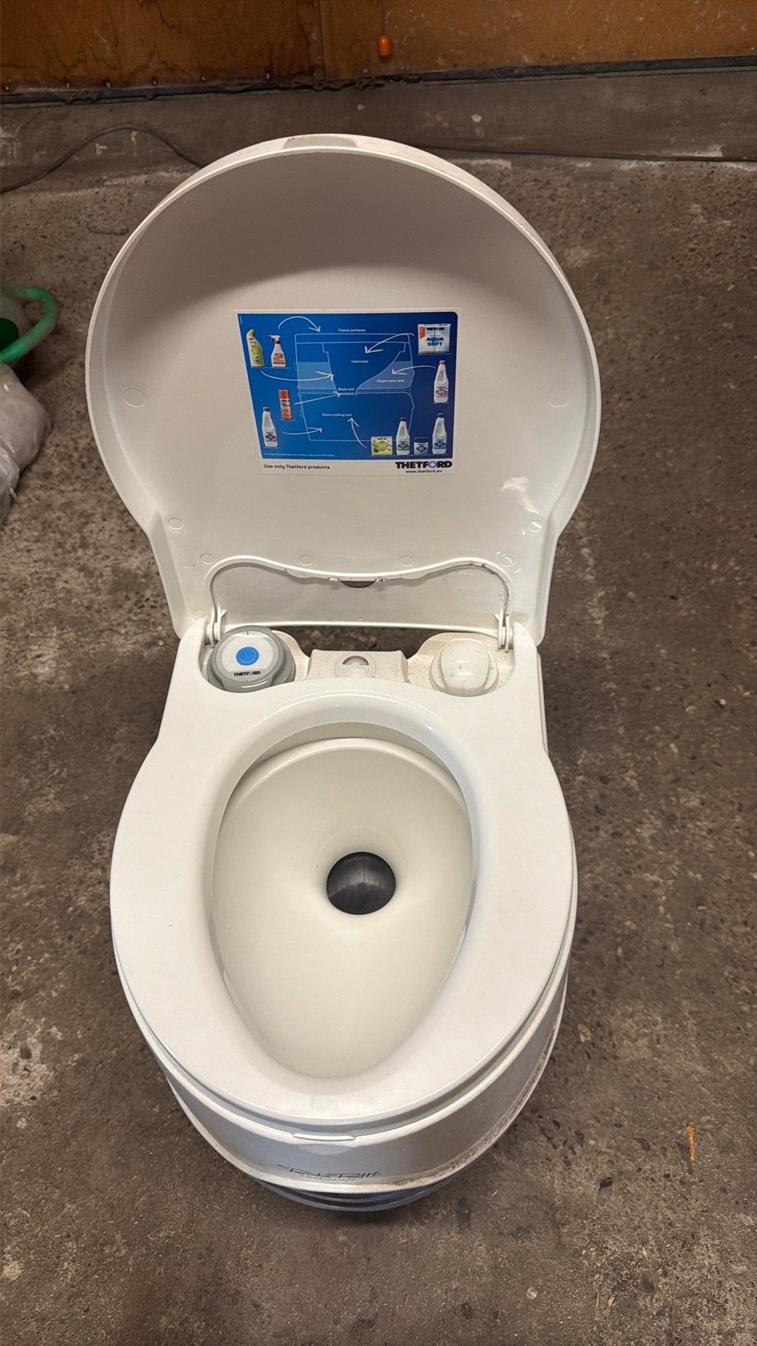 Chemisch toilet potra potti, Ophalen, Gebruikt, ., .