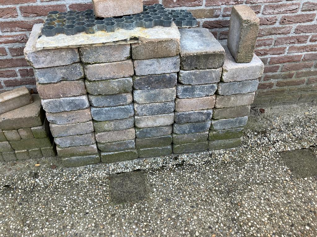 Kleine partij Waaltjes, Tuin en Terras, Ophalen, Klinkers, Nieuw, Minder dan 5 m²