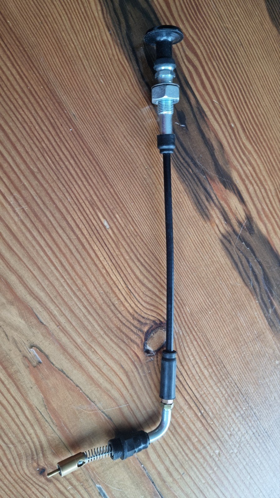 Choke kabel voor carburateur, Motoren, Ophalen of Verzenden