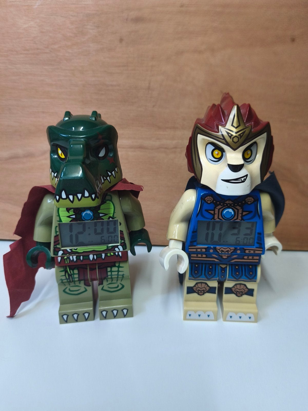 Lego wekkers chima, Overige thema's, Lego, Overige typen, Ophalen of Verzenden