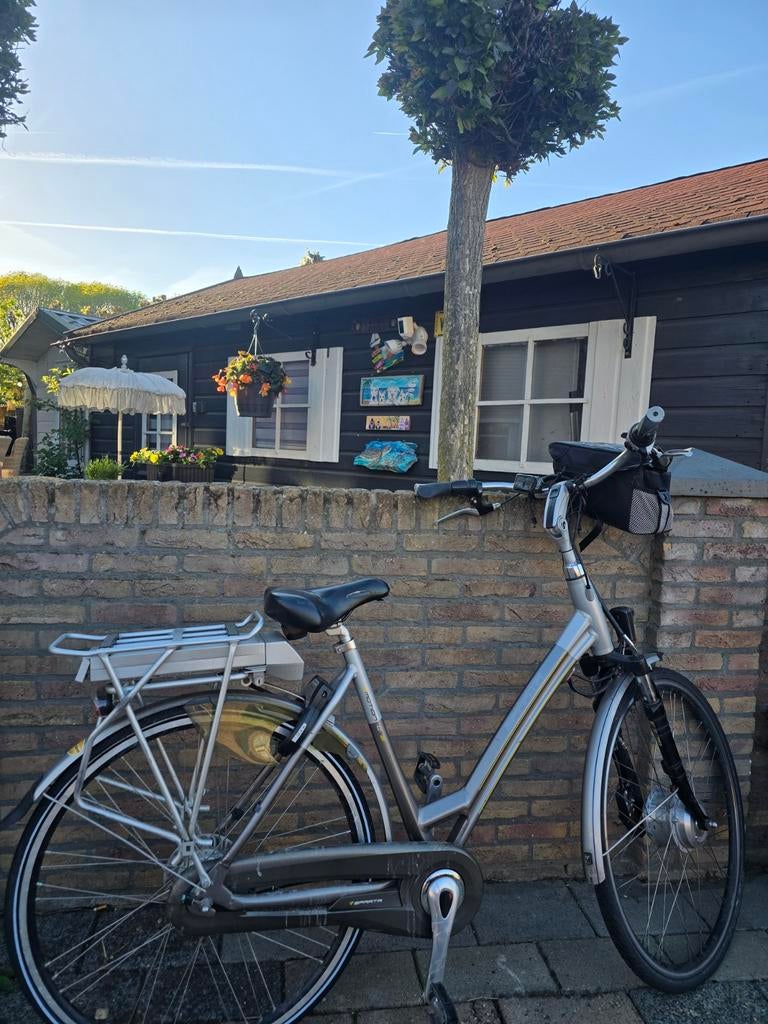 Sparta elektrische fiets emotion c2- accu defect, Fietsen en Brommers, Elektrische fietsen, Ophalen, Gebruikt, Sparta