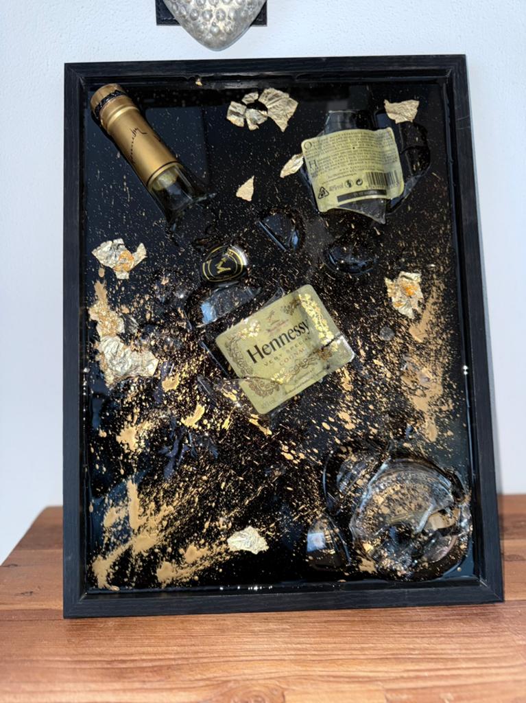 Epoxy schilderij, Ophalen of Verzenden