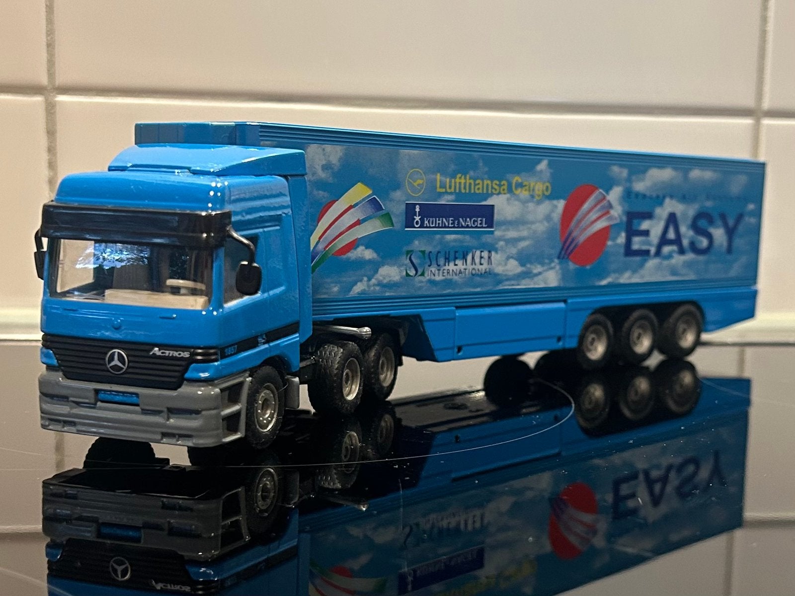 Siku Mercedes Actros EASY 1:55, Verzenden, Zo goed als nieuw, Bus of Vrachtwagen
