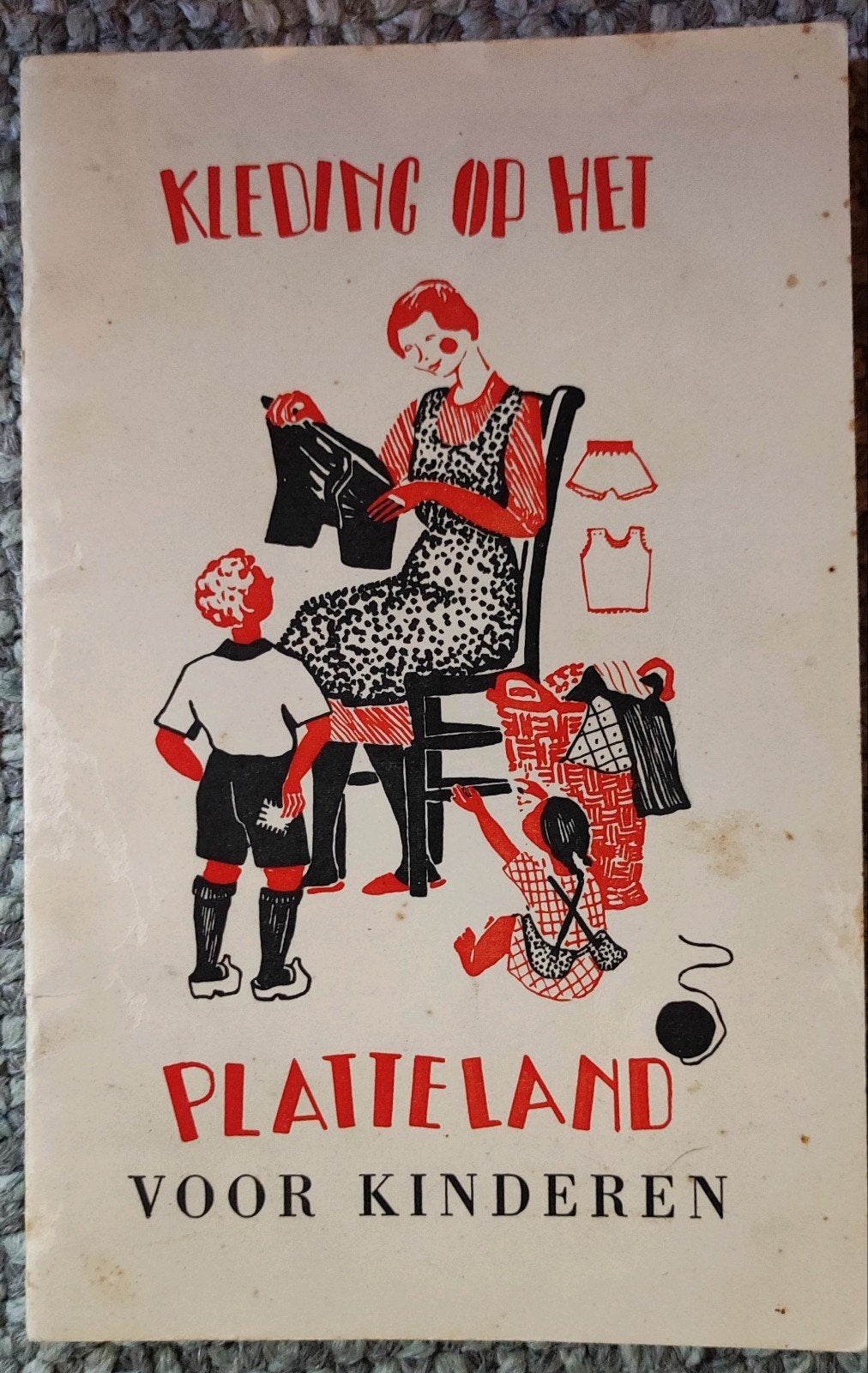Informatiefolders huishouden jaren '40, Ophalen of Verzenden, Gelezen, Folder
