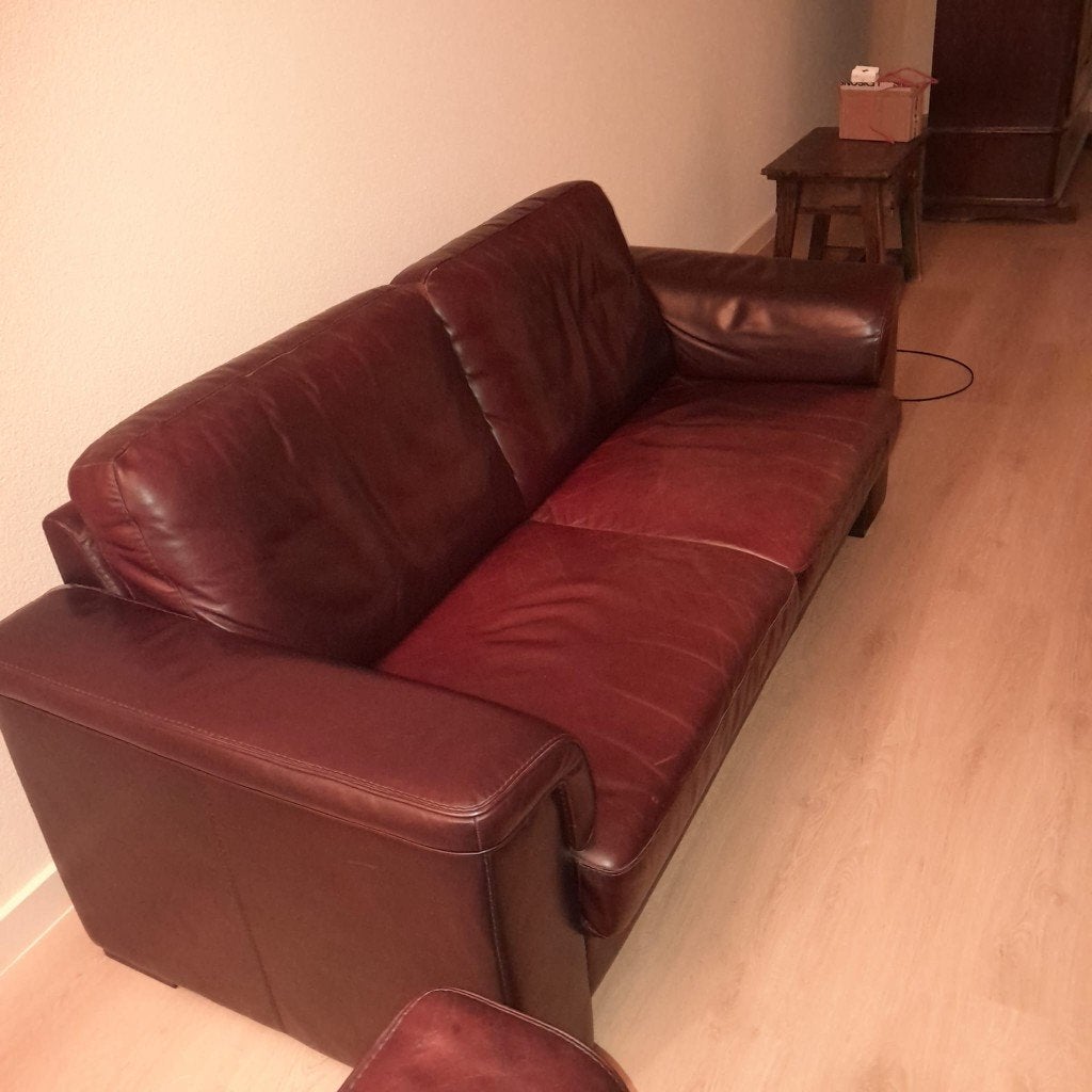 Bankstel, Ophalen, Gebruikt, 150 tot 200 cm, Tweepersoons