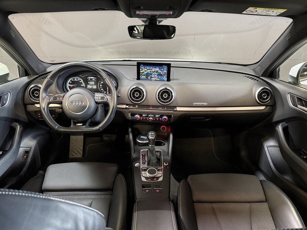 Audi A3 Sportback 1.4 e-tron PHEV Ambition Pro Line plus S-L, Auto's, 8 kWh, Gebruikt, 4 cilinders, Leder en Stof