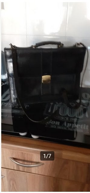 nieuwe akte/laptoptas, Computers en Software, Aktetas, Ophalen of Verzenden, Zo goed als nieuw, Zwart