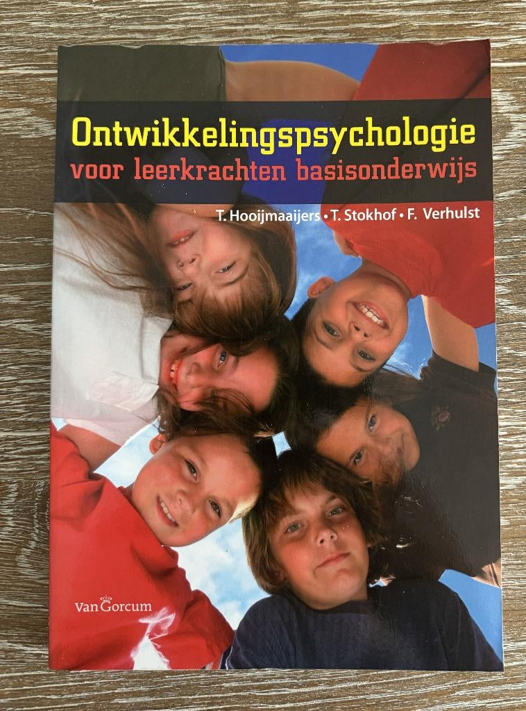 Ontwikkelingspsychologie voor leerkrachten basisonderwijs, Boeken, Studieboeken en Cursussen, Ophalen of Verzenden, Alpha, Zo goed als nieuw