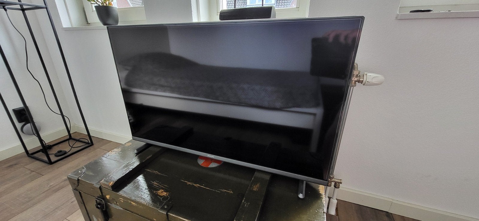 Philips ambilight 32 inch smart tv, Ophalen, Philips, 50 Hz, LCD