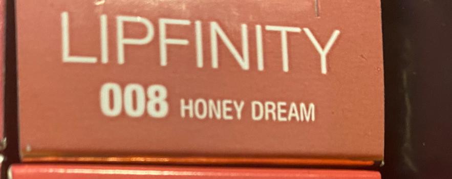 Lipfinity nr008 zonder topcoat, Ophalen of Verzenden, Nieuw, Overige kleuren, Lippen