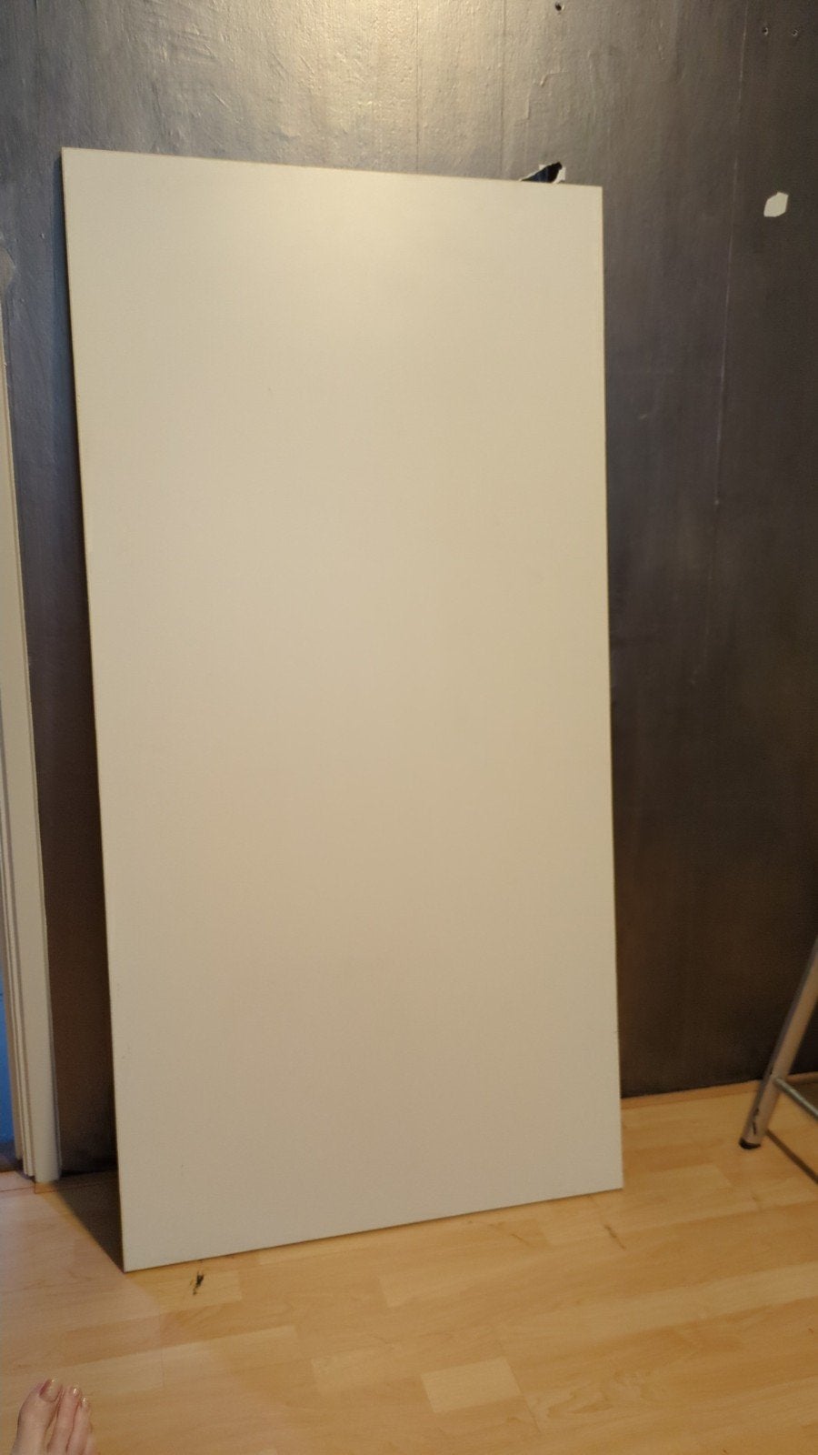Bureau tafelblad van Ikea, 80x160, Ophalen of Verzenden, Gebruikt