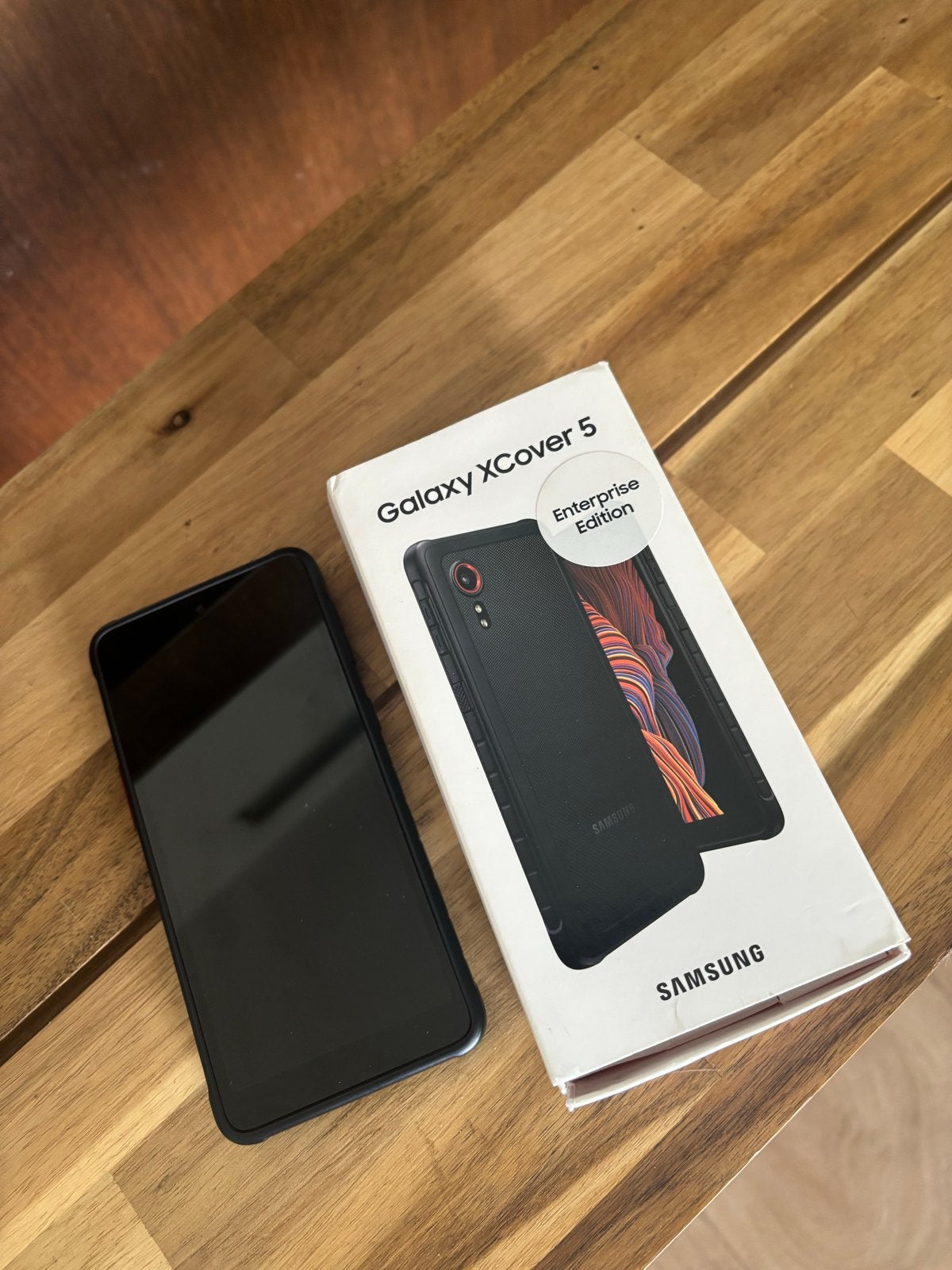Samsung XCover 5 Zwart 64GB Enterprise Edition, Telecommunicatie, Mobiele telefoons | Samsung, Zo goed als nieuw, Overige modellen