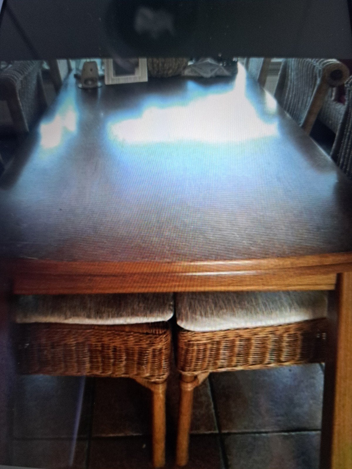 Grenen tafel uitklapbaar aan beide kanten, Huis en Inrichting, Ophalen of Verzenden, Gebruikt, Rechthoekig, 50 tot 100 cm