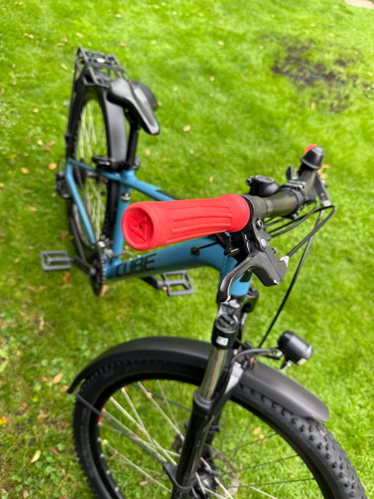 Foto 14 van Cube Aim Mountainbike - Maat S, 27,5 inch wielen
