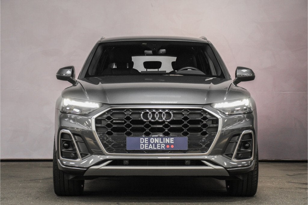 Audi Q5 40 TFSI S edition |21inch|Carplay|Matrix|Camera|, 1730 kg, Gebruikt, Euro 6, 4 cilinders