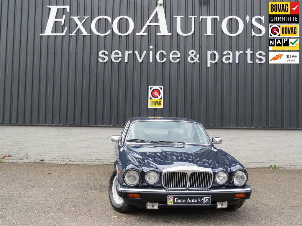 Daimler Double Six 5.3 V12, Auto's, Automaat, Achterwielaandrijving, Gebruikt, Zwart