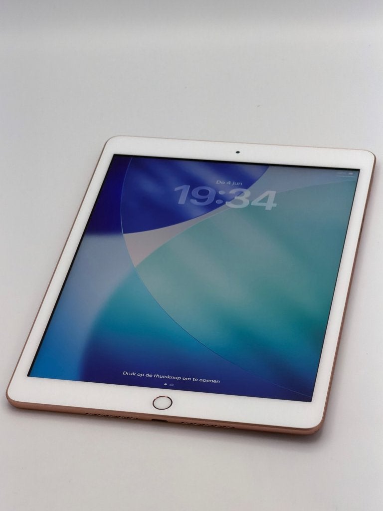 Zeer Mooie iPad 8th gen Rose Gold, met 92% batterijconditie!, 10 inch, Rose Goud, Gebruikt, 32 GB