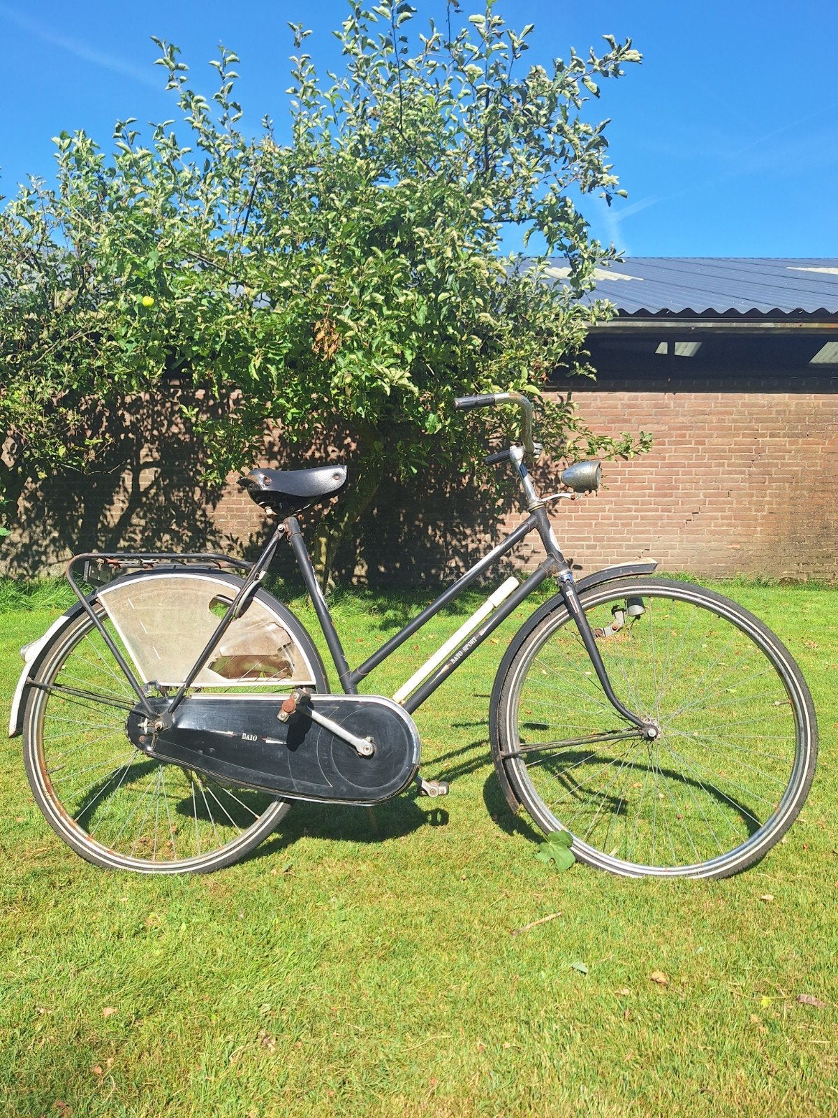 Vintage batavus dames fiets 26 inch (uit de jaren 50 - 70), Ophalen, Gebruikt, Terugtraprem, Batavus
