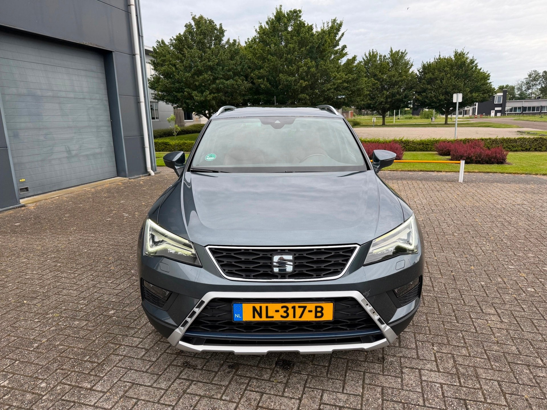 Seat Ateca 2.0 TDI Xcellence 4DRIVE Automaat pano onderhoude, Auto's, Seat, Automaat, Automatische klimaatregeling, Gebruikt, Euro 6