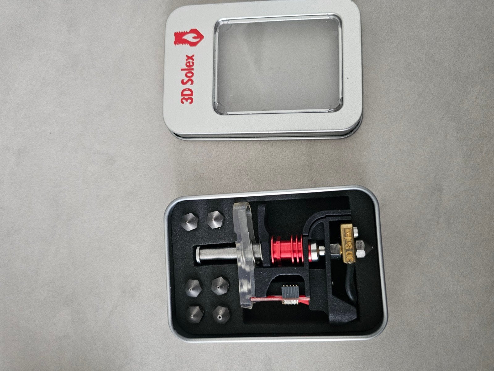 Hardcore 7 3D Solex Nozzle Changer Kit voor 3D-printers, Computers en Software, 3D Printers, Ophalen of Verzenden