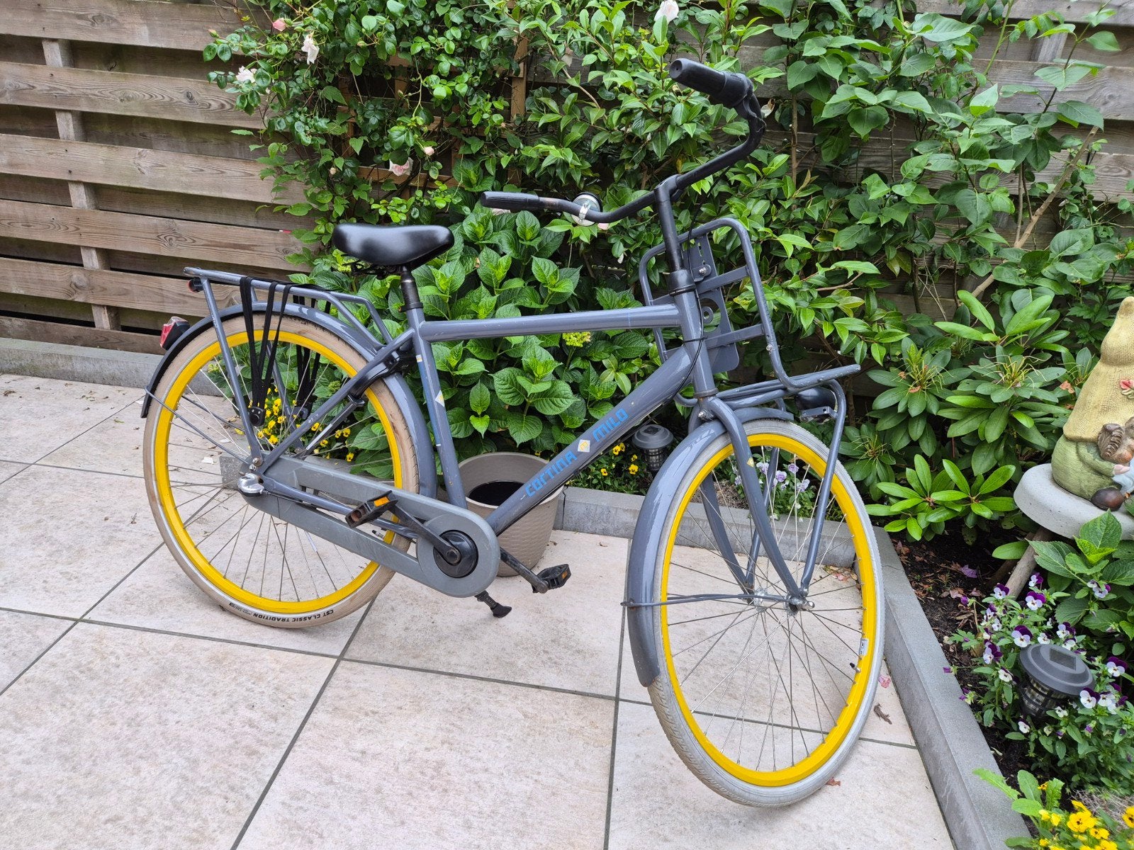 Cortina milo jongensfiets, Fietsen en Brommers, Fietsen | Jongens, Ophalen of Verzenden, Gebruikt, 24 inch, Versnellingen