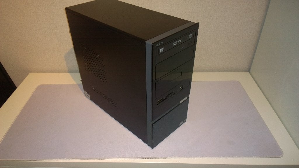 Retro XP Gaming PC ,Core 2 Quad, GTS 250, Volledige revisie, Ophalen, ASUS