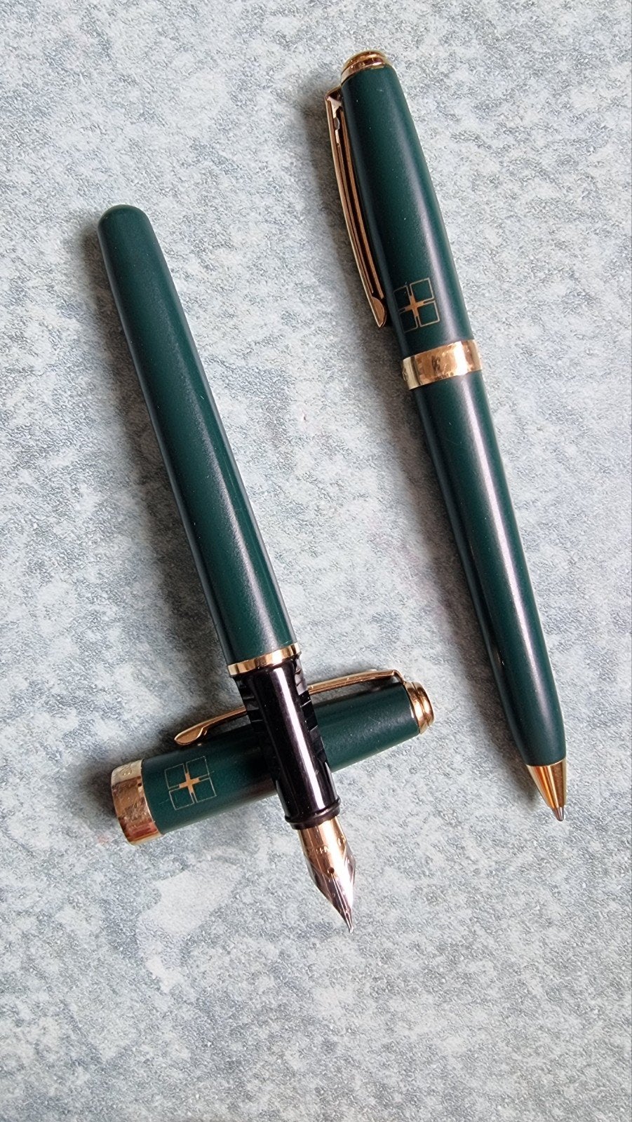 Sheaffer Prelude Pennenset - Zo goed als nieuw, Verzamelen, Ophalen of Verzenden, Zo goed als nieuw, Met reclame, Pennenset