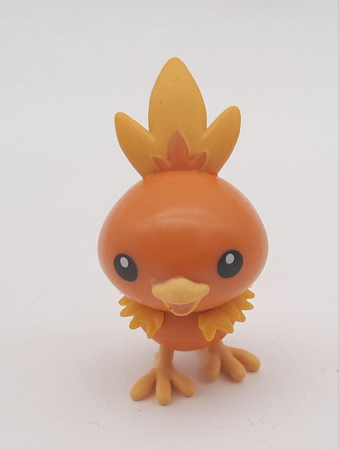 Pokemon #255 Torchic pvc figuur Jazwares, Ophalen of Verzenden, Zo goed als nieuw, Overige typen