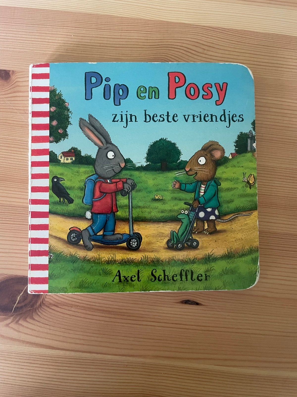 Pip en Posy zijn beste vriendjes - Axel Scheffler, Ophalen of Verzenden, Gelezen, 2 tot 3 jaar