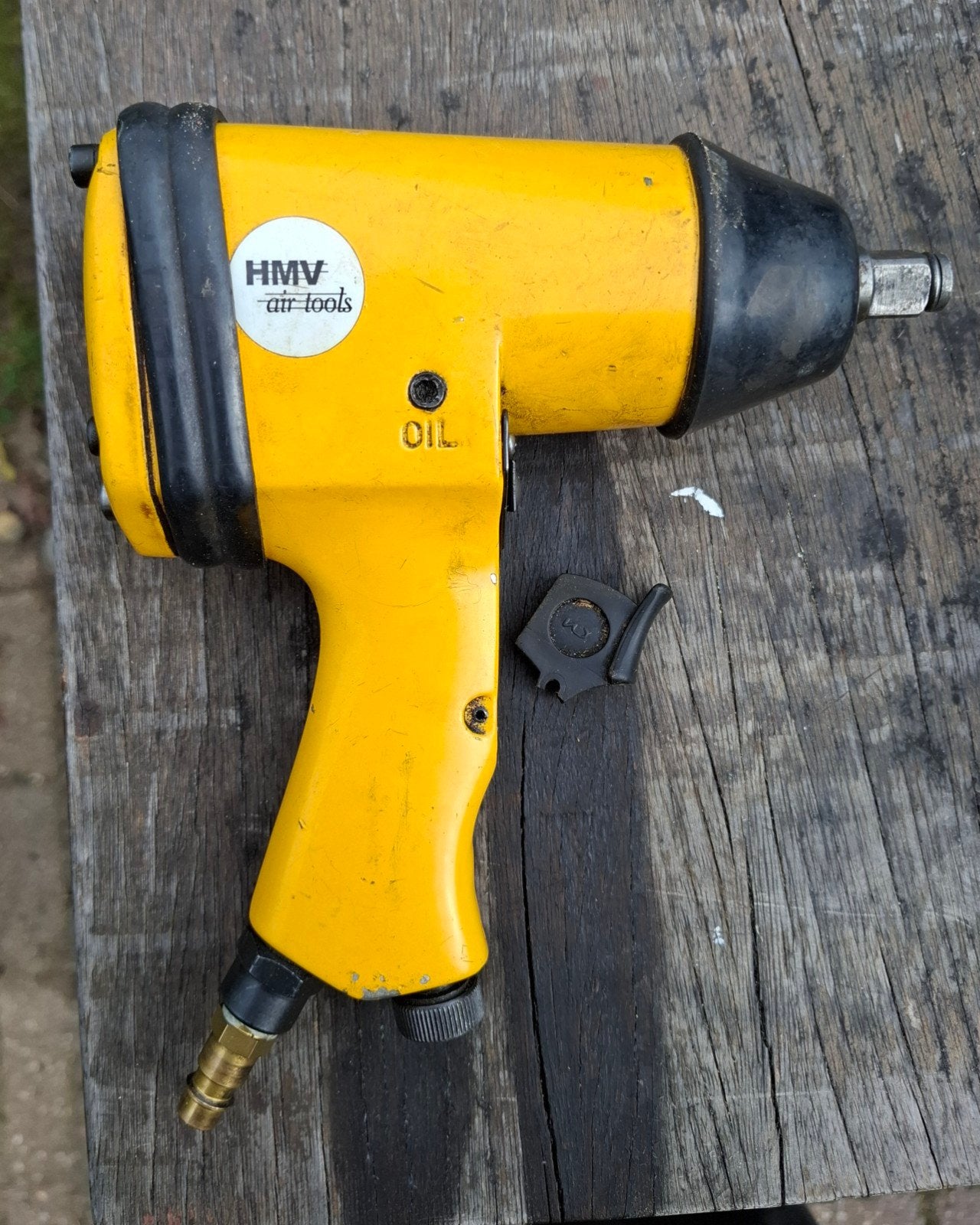 HMV Air Tools Slagmoersleutel - Gebruikt, Ophalen of Verzenden, Gebruikt, Overige typen, Overige merken