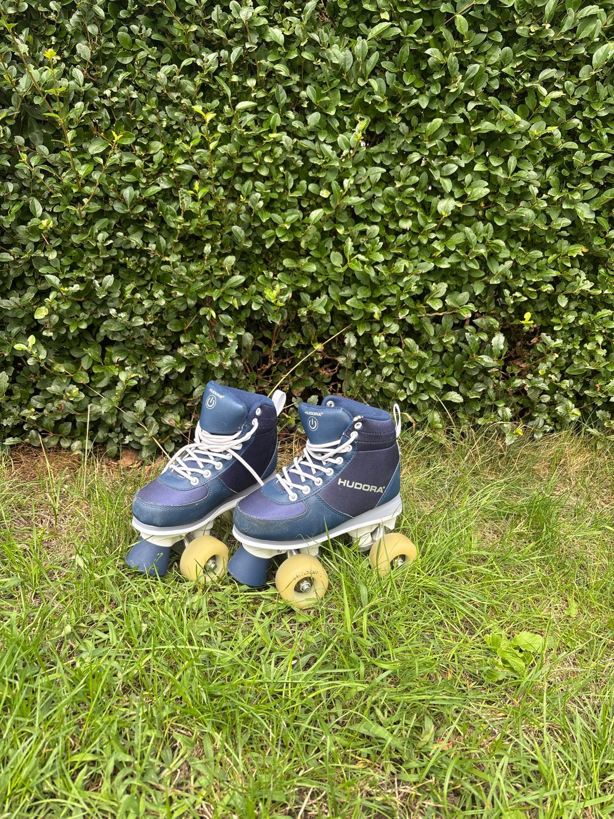 Hudora rolschaatsen -  maat 29-30, Kinderen en Baby's, Ophalen of Verzenden, Verstelbaar, Gebruikt, Kinderen