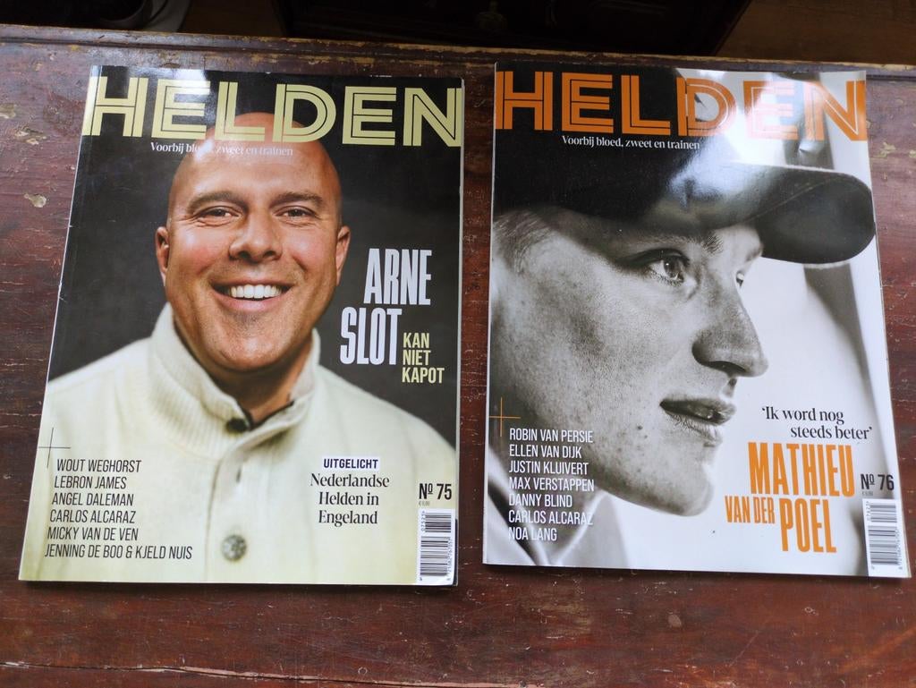 Helden tijdschrift nummers 75 en 76, Boeken, Tijdschriften en Kranten, Ophalen of Verzenden