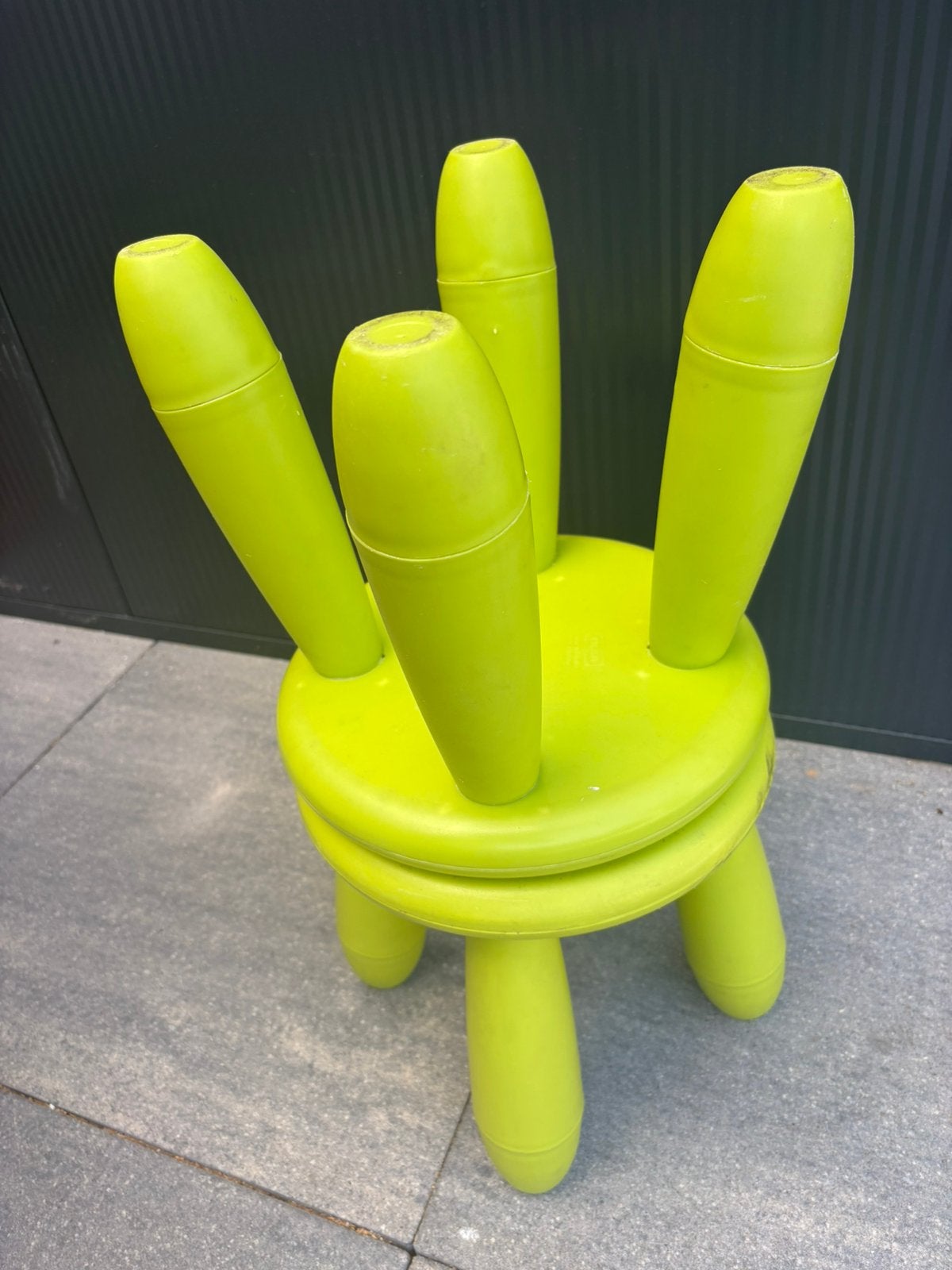 2 groene krukjes! Bieden naar waarde, Ophalen, Gebruikt, Overige typen