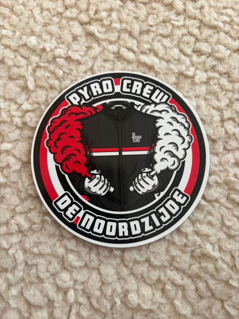 Feyenoord sticker, Verzamelen, Stickers, Ophalen of Verzenden, Nieuw, Overige typen