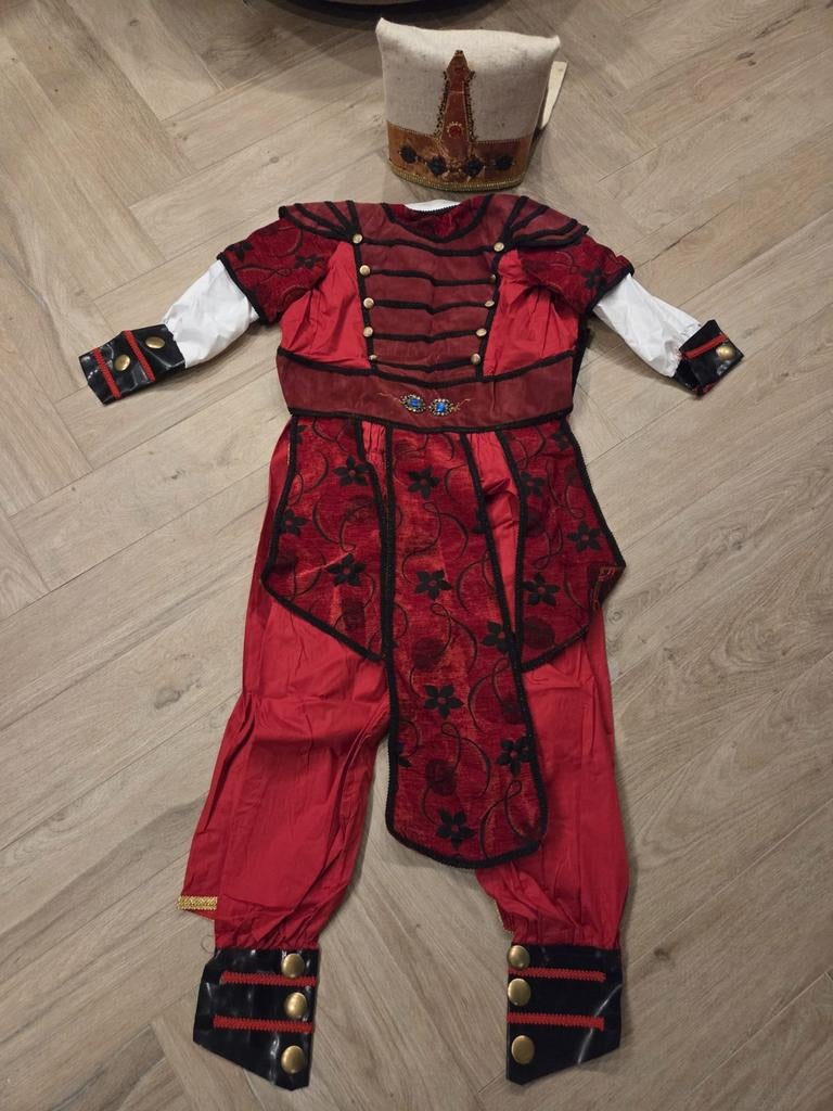 Ottomaanse kledij kind, Ophalen of Verzenden, Zo goed als nieuw, Jongen of Meisje