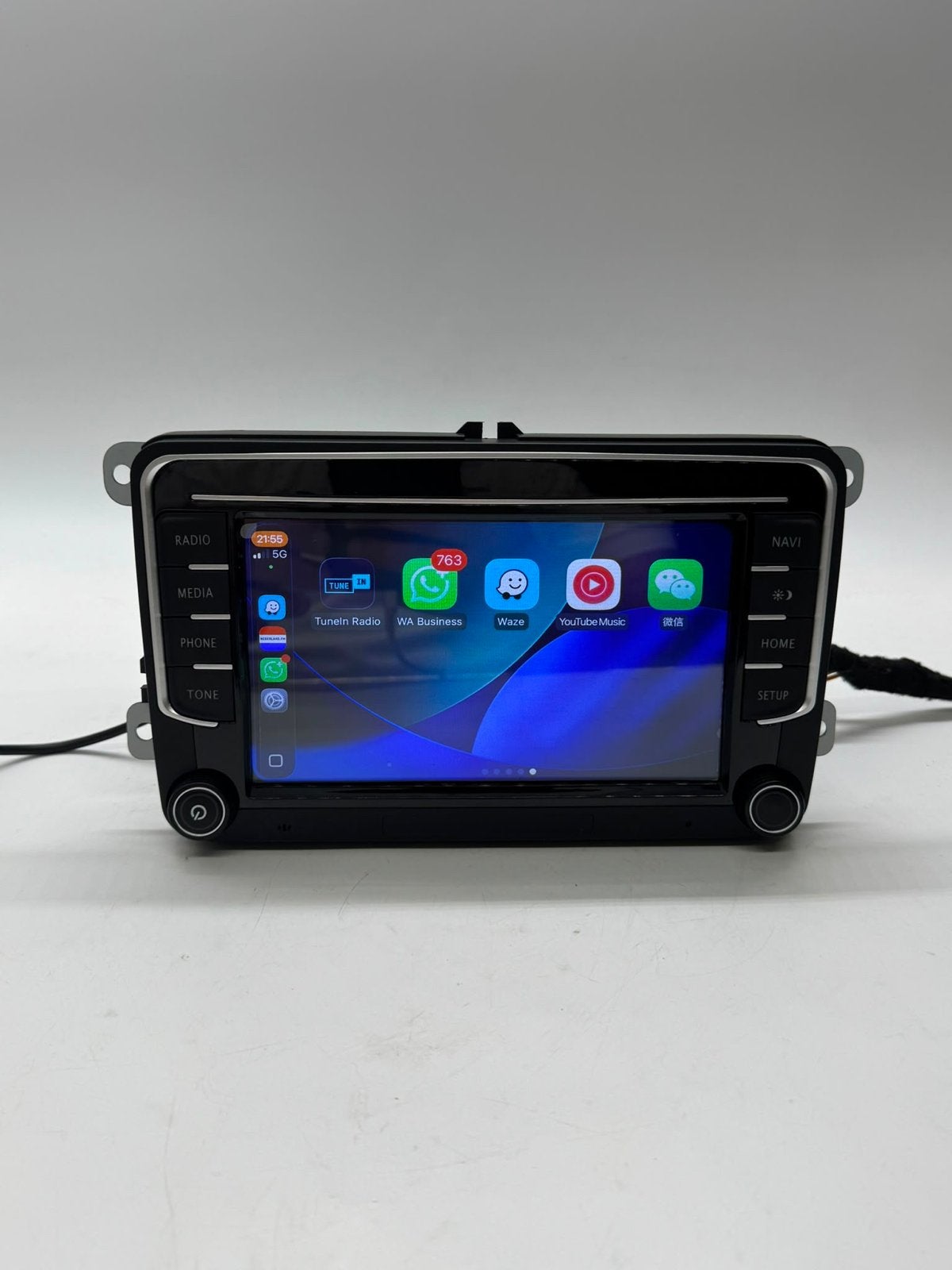 VW/Seat/Skoda 7" Android Autoradio CarPlay 2GB RAM, Ophalen of Verzenden, Nieuw