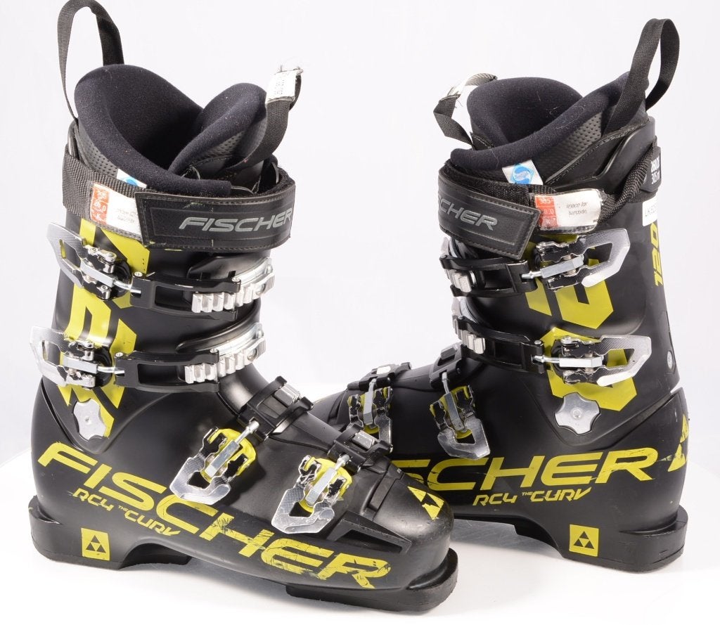 40,5 41 EU skischoenen FISCHER RC4 CURV XTR 120, Sanitized, Sport en Fitness, Verzenden, 100 tot 140 cm, Schoenen, Carve