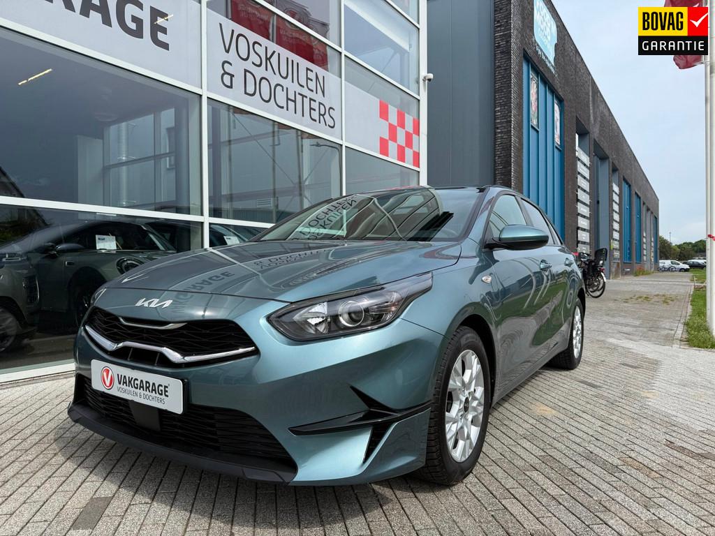 Kia Ceed 5drs 1.0 T-GDi ComfortLine | Stoel en stuurverwarmi, Voorwielaandrijving, Gebruikt, 100 pk, Bedrijf