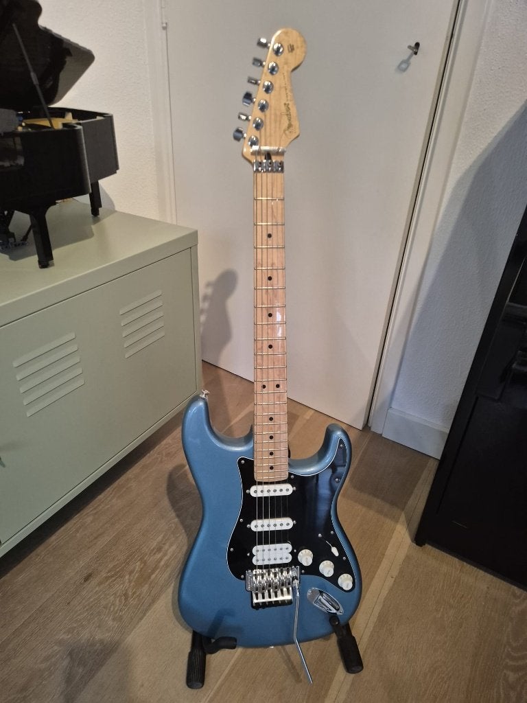 Fender Player Stratocaster Floyd Rose HSS Mexico, Muziek en Instrumenten, Snaarinstrumenten | Gitaren | Elektrisch, Ophalen of Verzenden