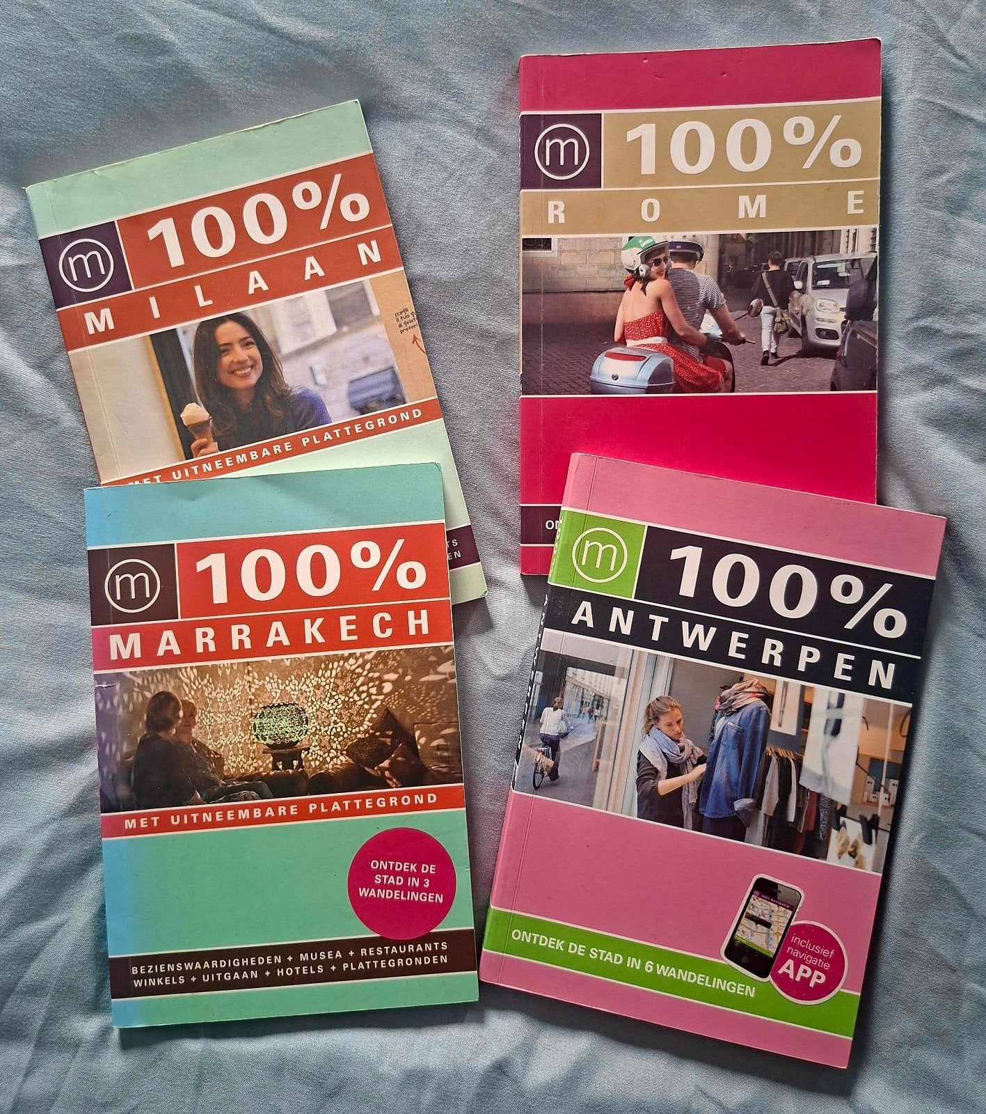100% Reisgiden, Boeken, Overige merken, Europa, Ophalen of Verzenden, Zo goed als nieuw