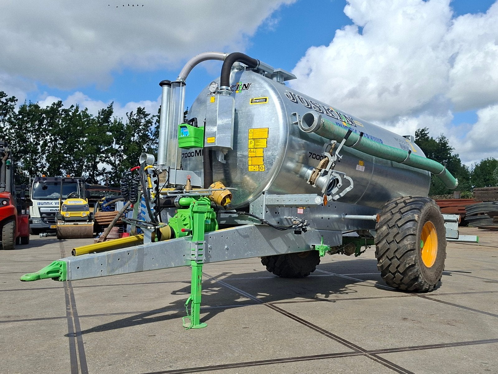 Joskin Modulo 2 7000ME mesttank, Ophalen, Akkerbouw, Gewasbescherming en Bemesting