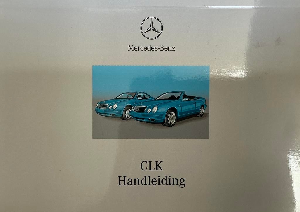 Handleiding Mercedes CLK, Ophalen