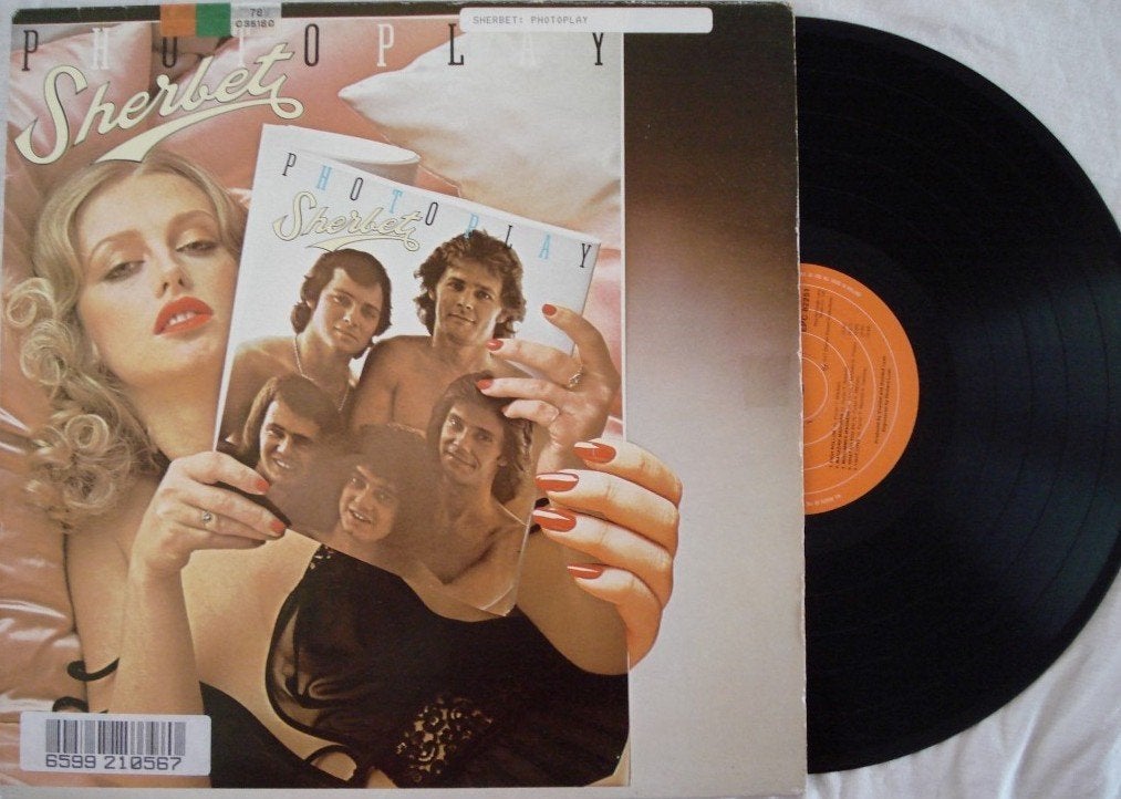 Sherbet - Photoplay, LP, Gebruikt, Ophalen of Verzenden, 12 inch