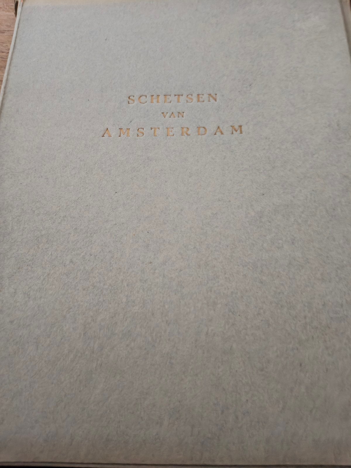Schetsen van Amsterdam - O. Fabrès - Johan Fabricius (1959), Antiek en Kunst, Ophalen of Verzenden