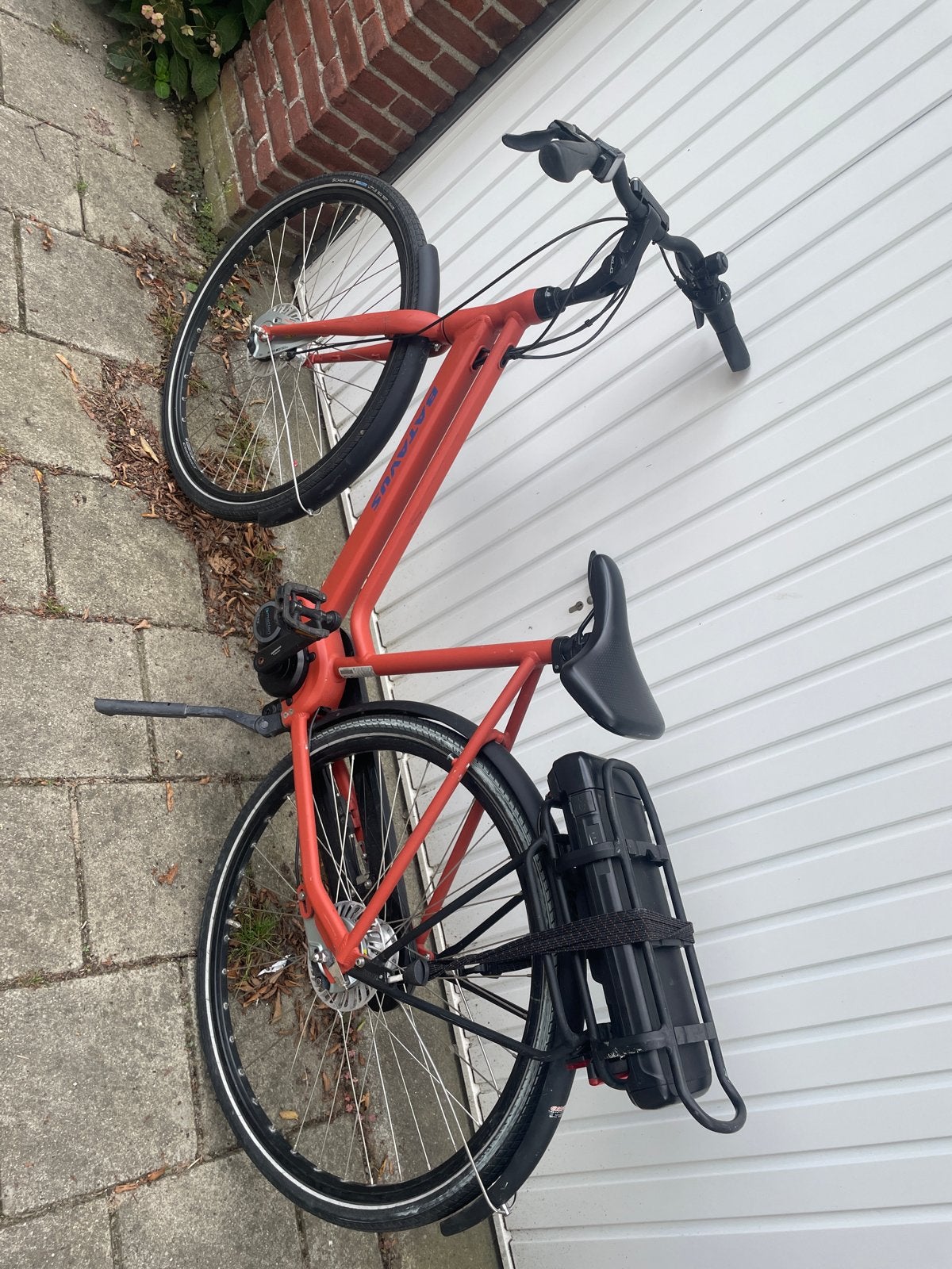 Batavus Fonk E-bike - Accu zeer goed, Ophalen, Gebruikt, Batavus, 51 tot 55 cm