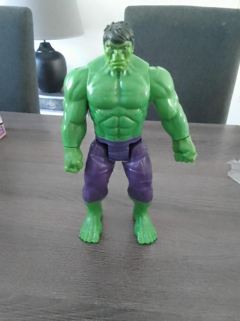 Hulk actiefiguur - Marvel Avengers, Kinderen en Baby's, Speelgoed | Actiefiguren, Ophalen, Gebruikt