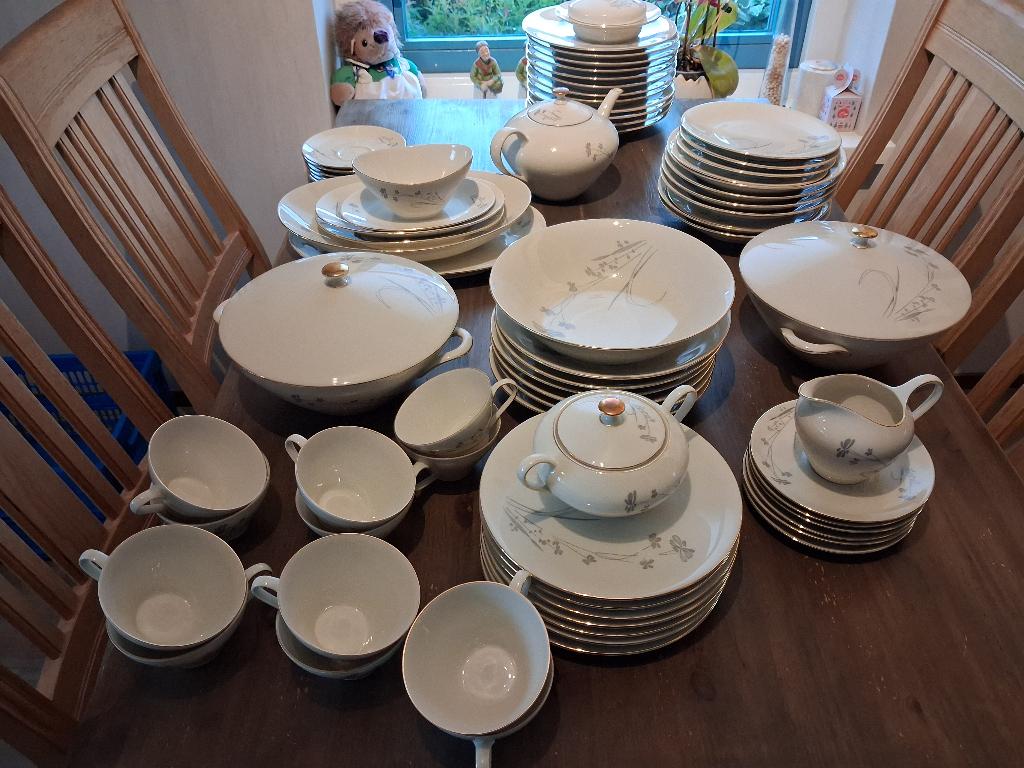 Servies Bavaria Mariska, Ophalen, Nieuw, Overige stijlen, Porselein