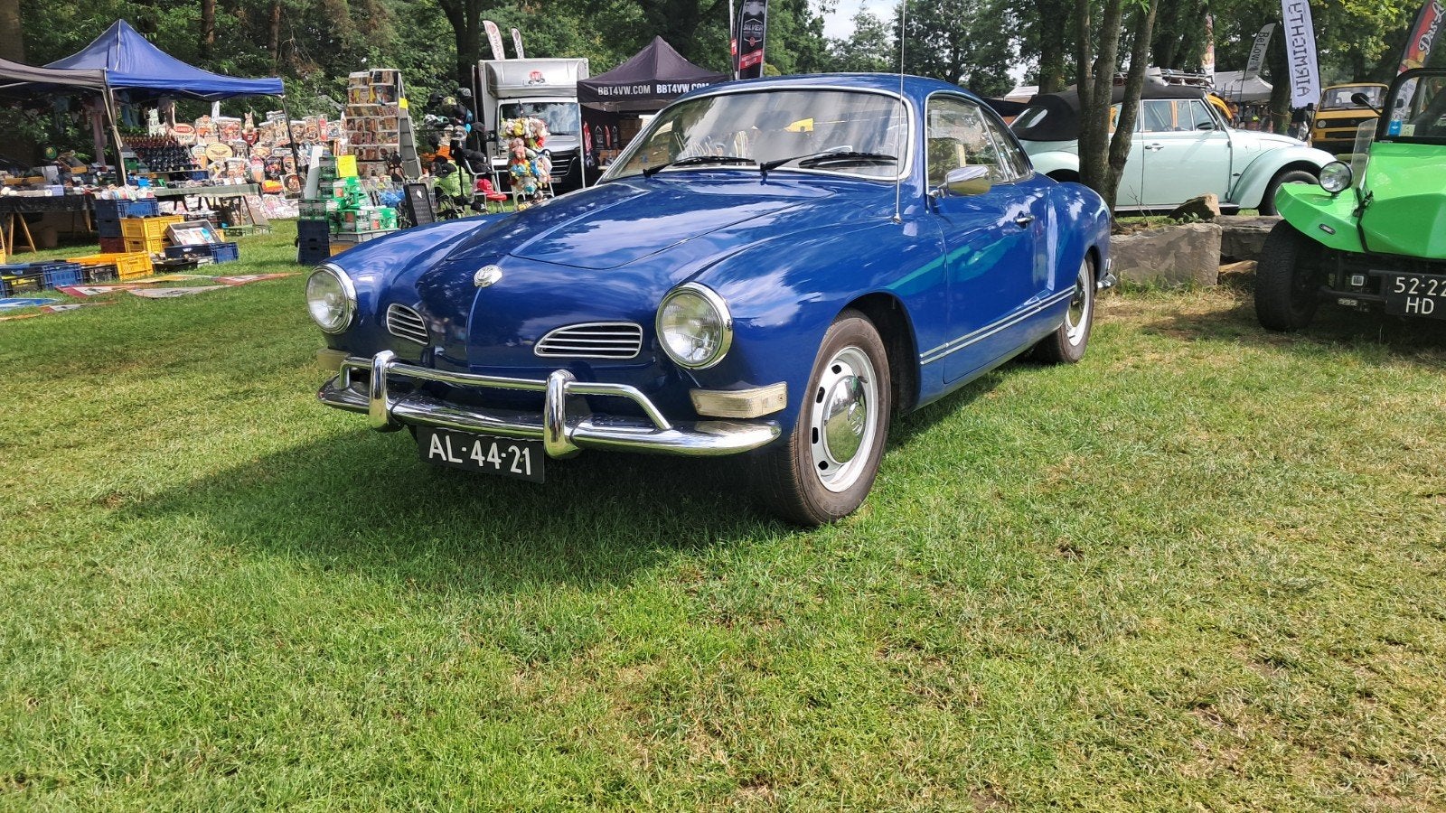 volkswagen karmann ghia, Beige, Handgeschakeld, Particulier, Achterwielaandrijving