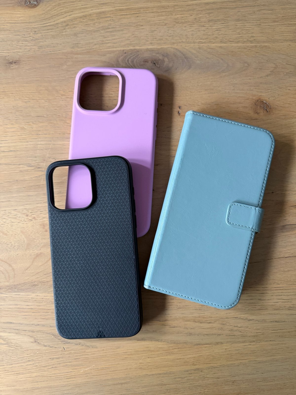3 iPhone hoesjes Pro Max 15, Telecommunicatie, Mobiele telefoons | Hoesjes en Frontjes | Apple iPhone, Pasjeshouder, IPhone 13 Pro